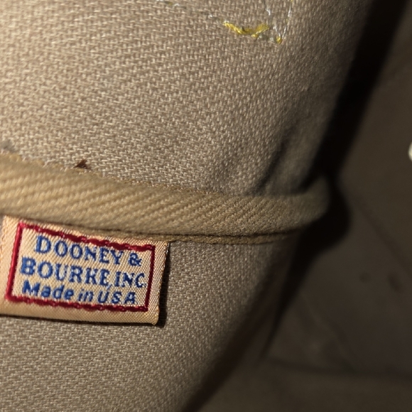 Dooney & Bourke Denim Monogram Tote - Picture 9 of 10